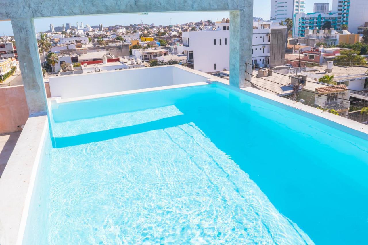 Loft A Dos Cuadras De La Playa By G P S Rentas Διαμέρισμα Mazatlán Εξωτερικό φωτογραφία