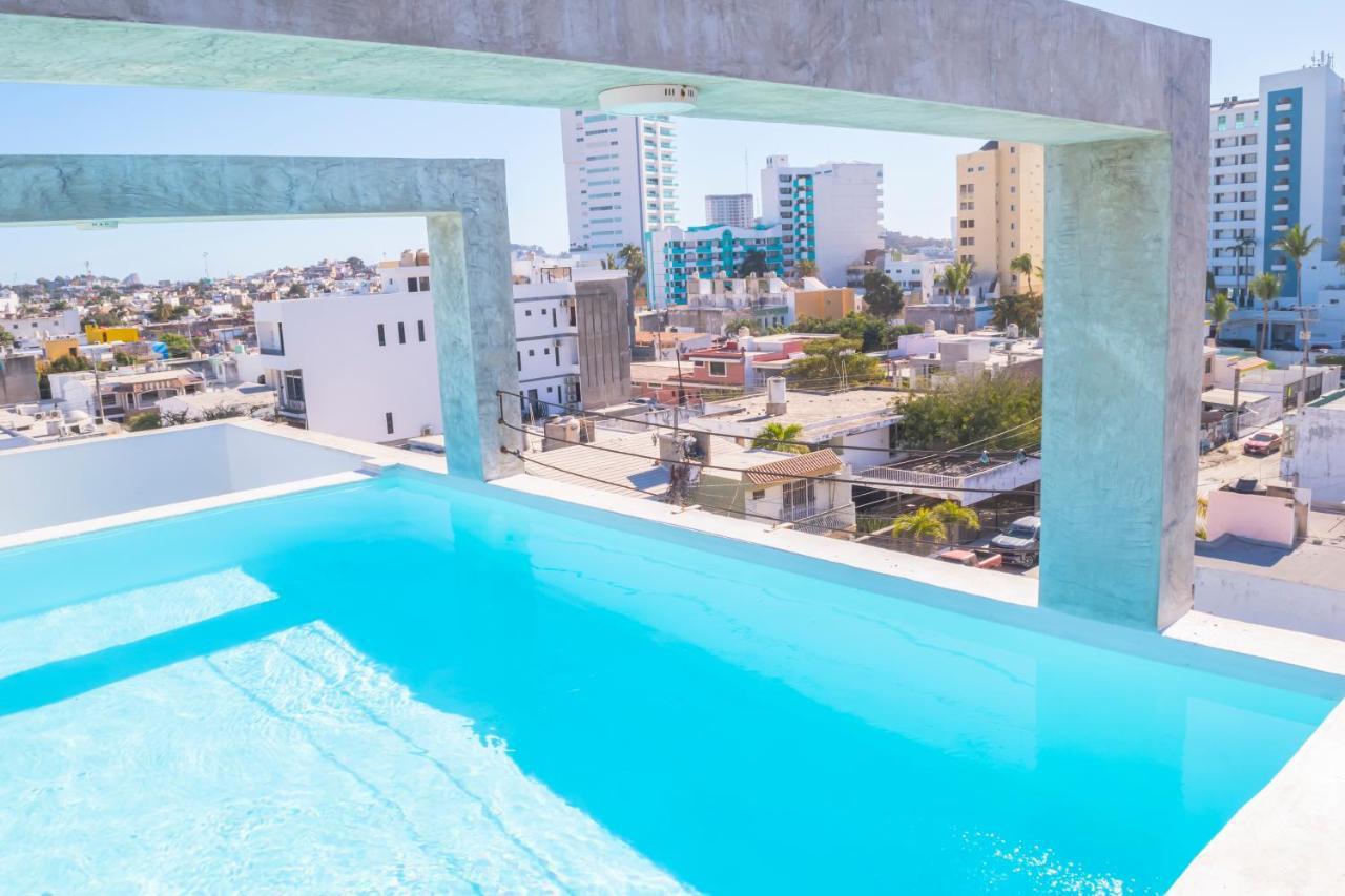 Loft A Dos Cuadras De La Playa By G P S Rentas Διαμέρισμα Mazatlán Εξωτερικό φωτογραφία